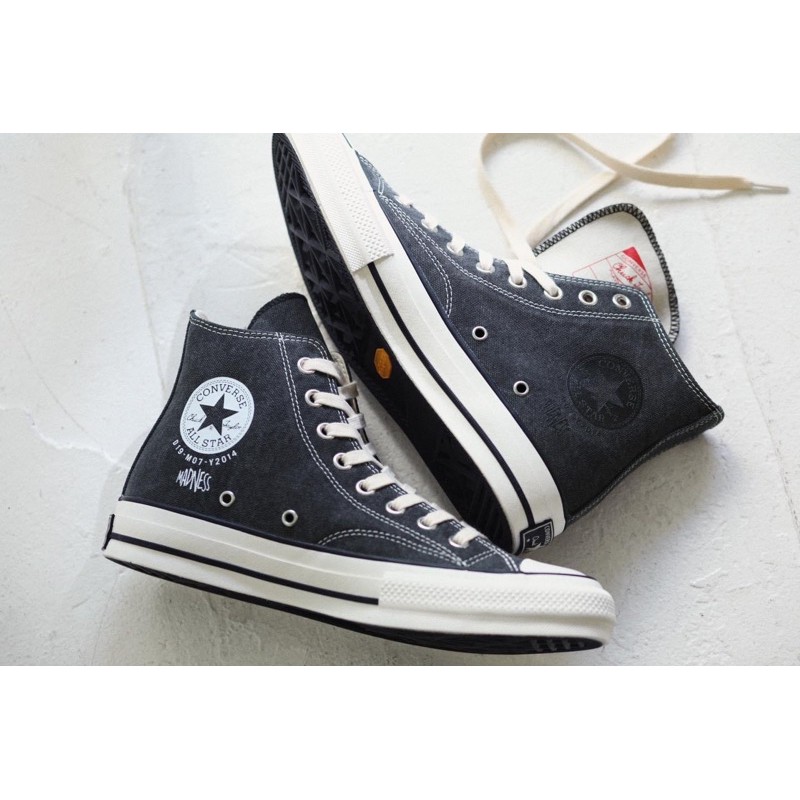 全新現貨 MADNESS x CONVERSE ADDICT 日本限定 余文樂 US8 / 26.5CM