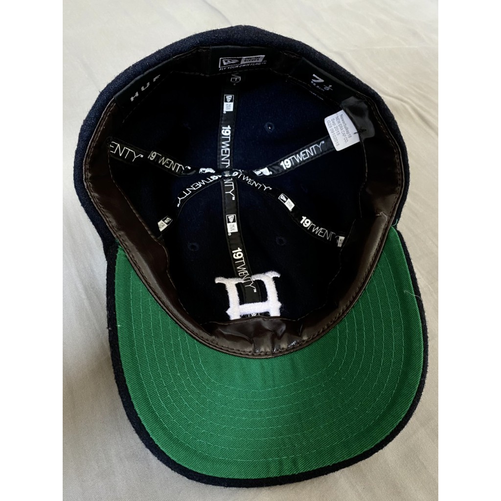 【清倉大拍賣】New Era HUF聯名款 19TWENTY 7 1/8 帽子 深藍色 Culture