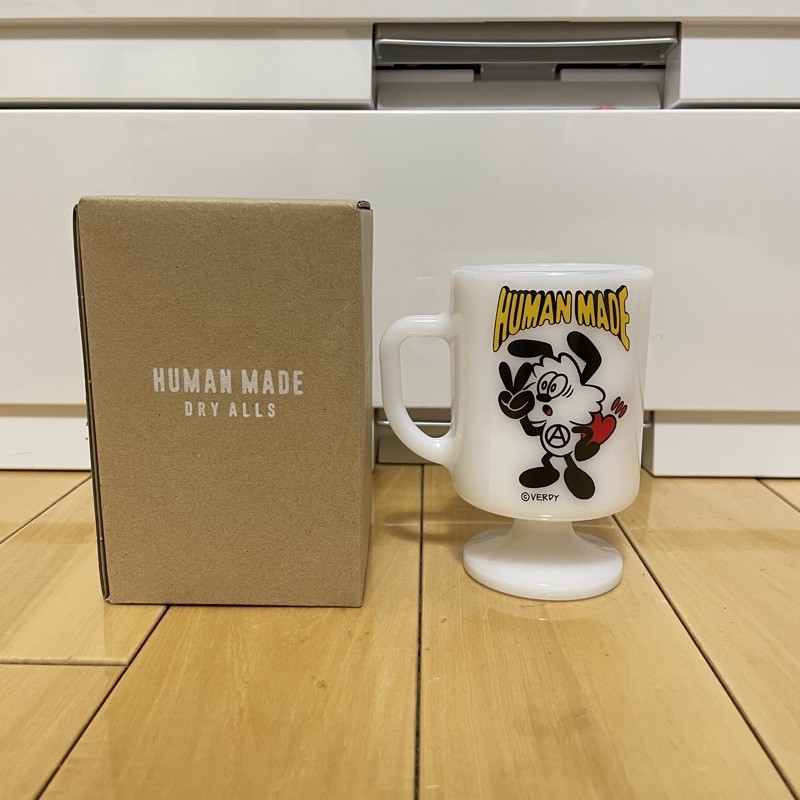 Human Made - Milk Glass Pedestal Mug