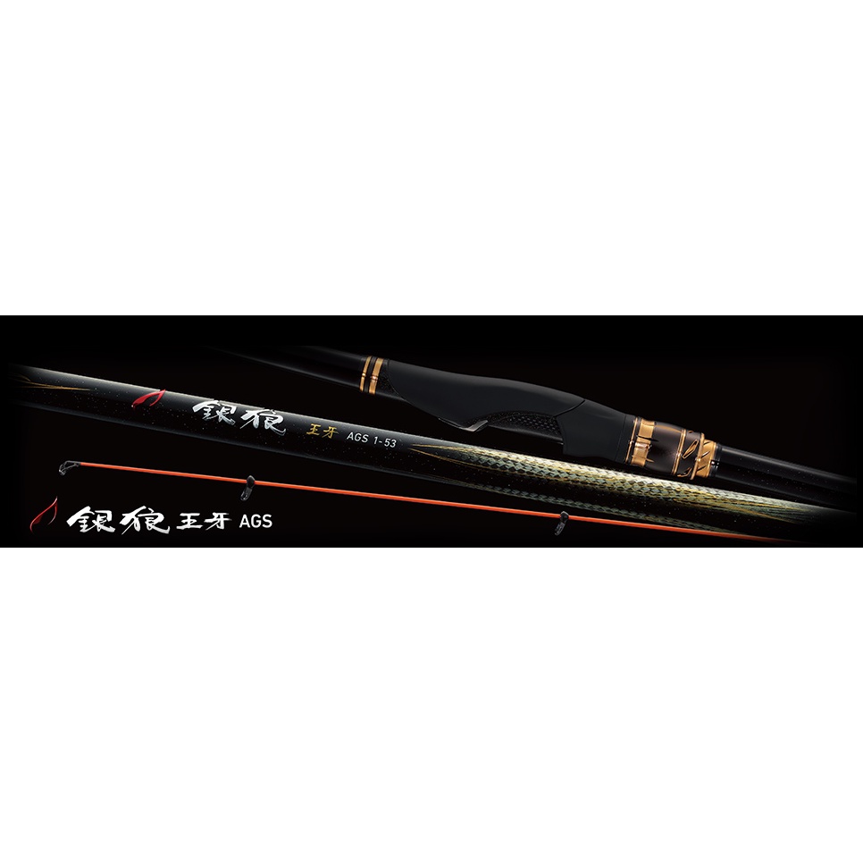 💢桃園東區釣具【DAIWA 20年GINRO OHGA AGS 銀狼王牙磯釣竿】 | 蝦皮購物