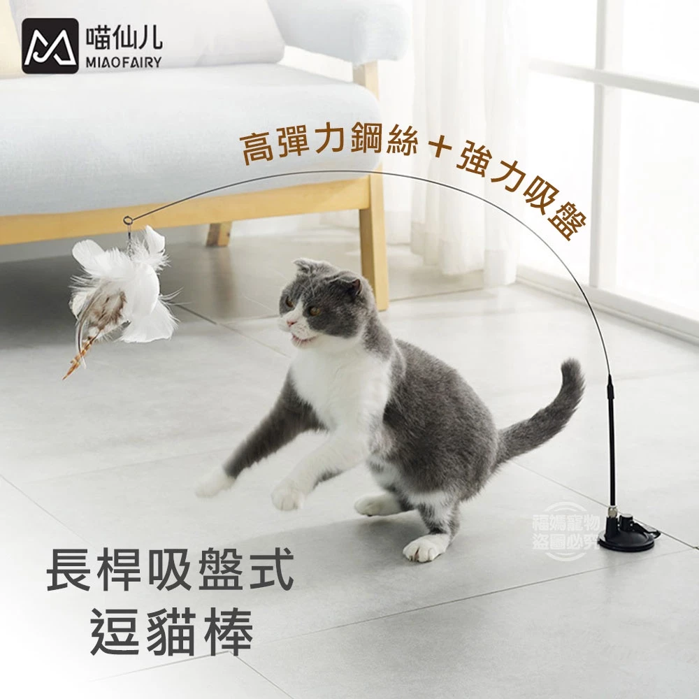 吸盤逗貓棒 自動逗貓棒 逗貓棒替換頭 羽毛逗貓棒 鋼絲逗貓棒 逗貓神器
