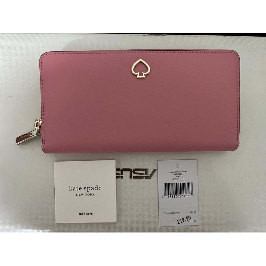 Kate spade adel large best sale continental wallet