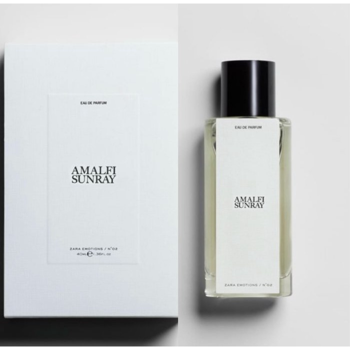 未開封】ZARA*香水*JOMALONE*AMALFI SUNRAY*90mL AMALFI SUNRAY的價格