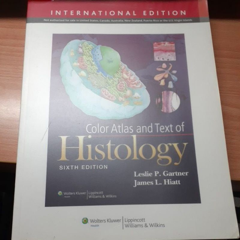 Color Atlas And Text Of Histology | 蝦皮購物