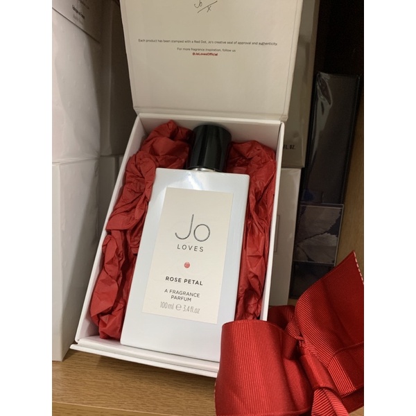 Jo Loves 玫瑰花瓣Rose Petal 25號香水50ml 100ml | 蝦皮購物