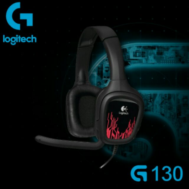 羅技Logitech遊戲耳機麥克風G130 | 蝦皮購物