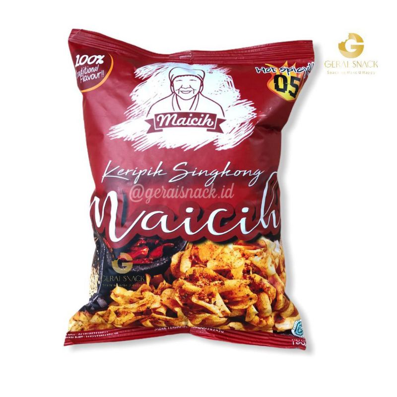 Maicih Keripik Singkong And Basreng 100 Gram 蝦皮購物