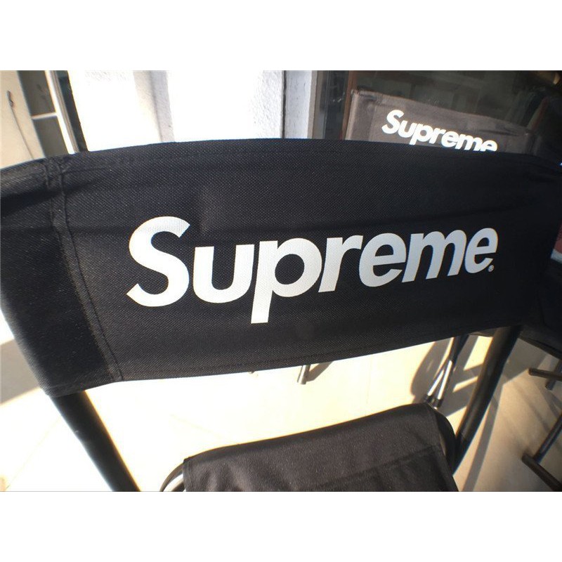 清倉全新限量品免運 15SS Supreme Coleman Folding Chair 折疊椅沙灘椅釣魚休閒戶外椅子