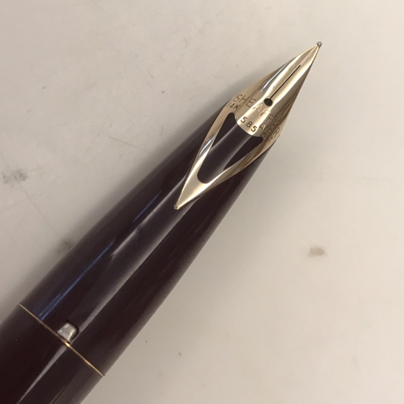 筆來筆趣》Sheaffer 440 14K金EF/F鋼筆| 蝦皮購物