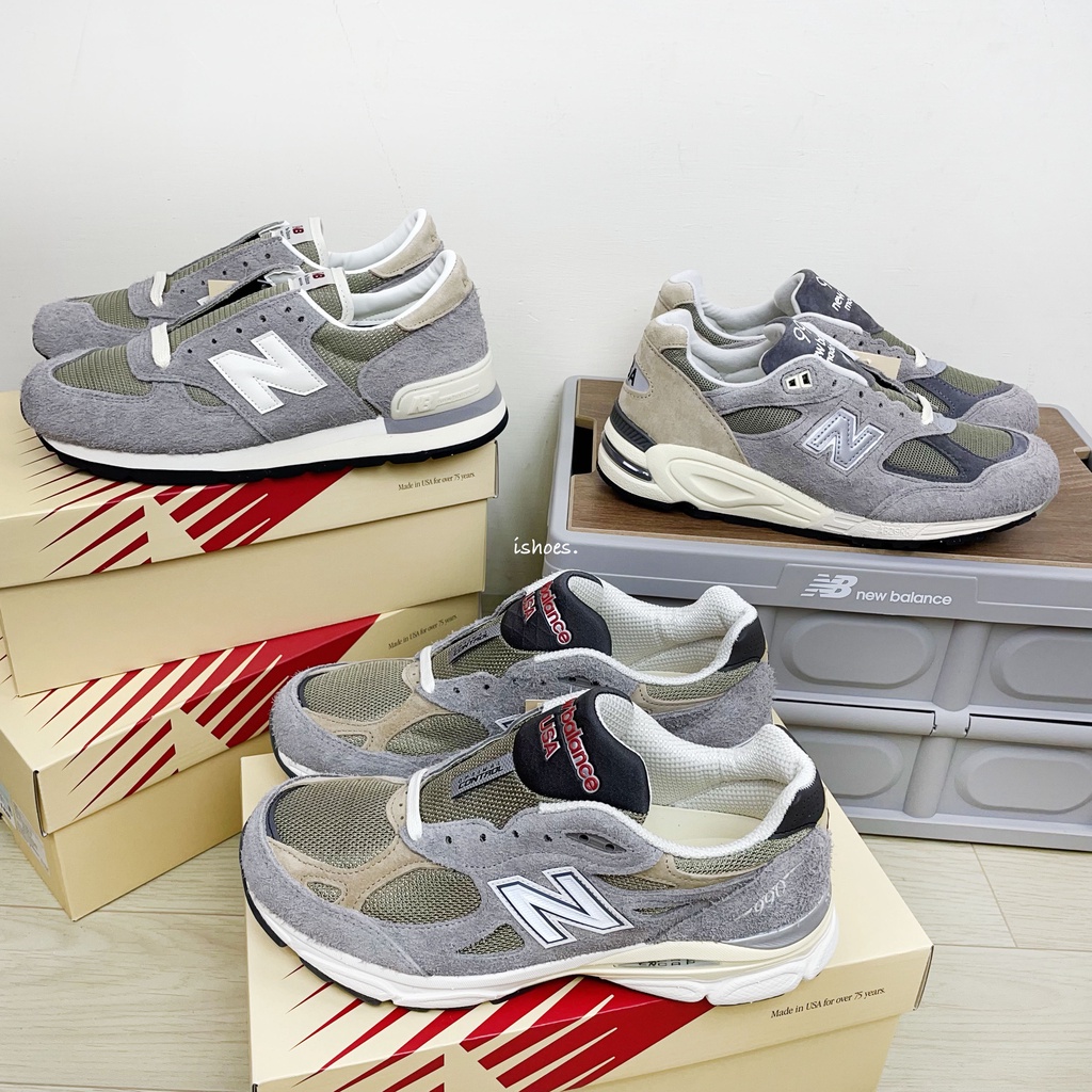 現貨iShoes正品New Balance 990 NB 美製M990TA1 M990TD2 M990TG3 D