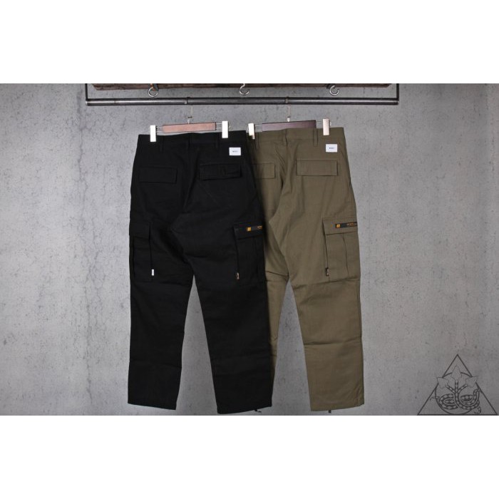 HYDRA】Wtaps Jungle Stock Trousers Cordura 工作褲軍褲口袋【WTS135