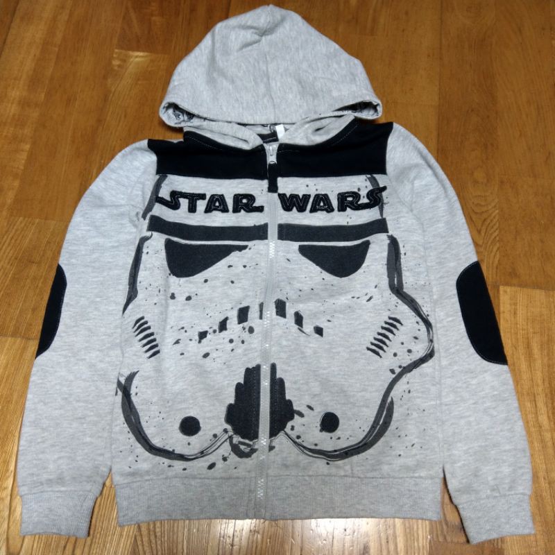 BEETLE BAIT STAR WARS EMPIRE STRIKES 黑武士 星際大戰 日文 黑 帽T 長袖 TEE