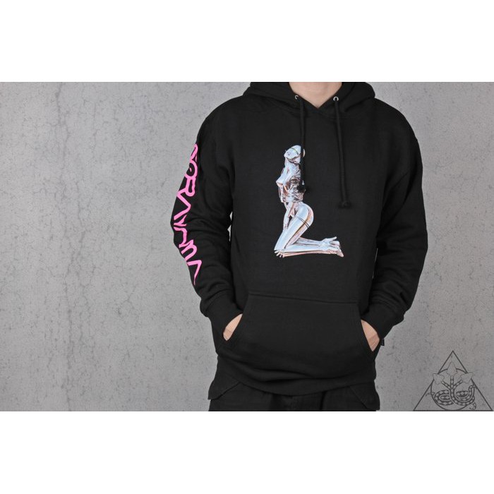 Huf sorayama outlet hoodie