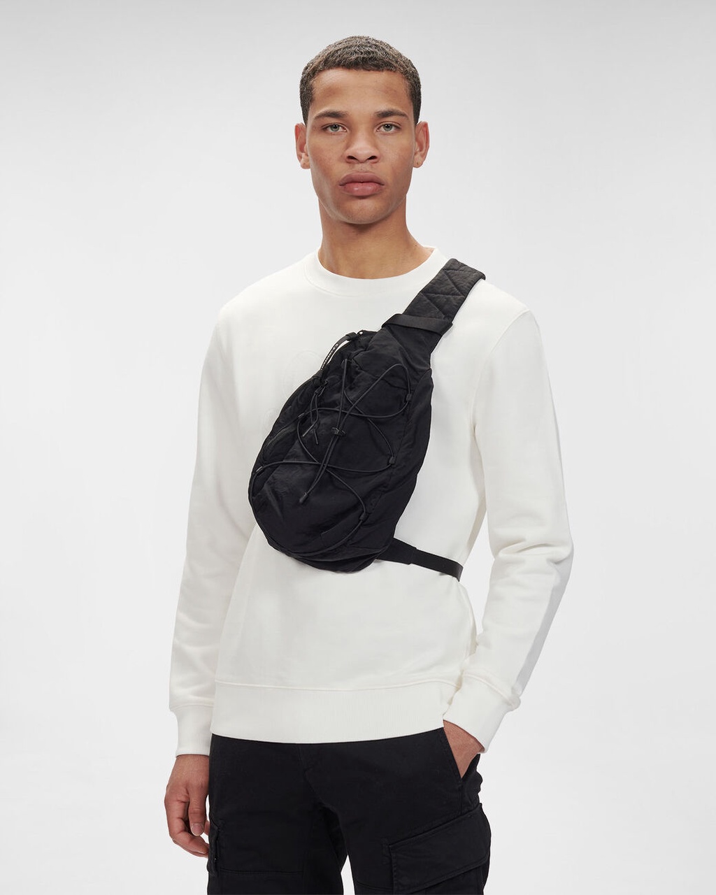 The small crossbody on sale rucksack in nylon