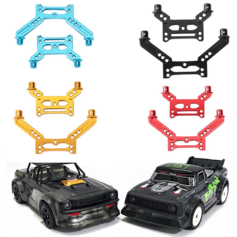 CNC Metal Chassis Frame For SG1603/SG1604/UD1601/UD1602 1/16 Scale RC Cars - Black Upgrade Part