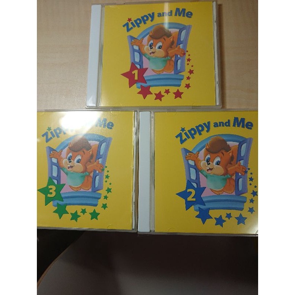 Zippy and me CD 3片（最新版） | 蝦皮購物