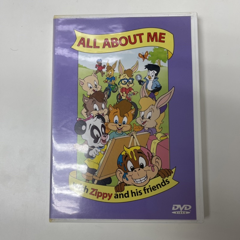 正版寰宇迪士尼美語世界Zippy系列DVD All About Me寰宇家庭限量World