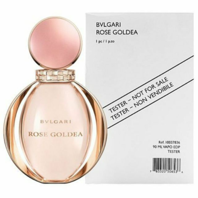 BVLGARI Rose Goldea寶格麗玫瑰金漾女性淡香精tester/1瓶/90ml-新品正