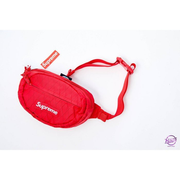 Supreme 18FW 45th Waist Bag 腰包紅色現貨正品| 蝦皮購物