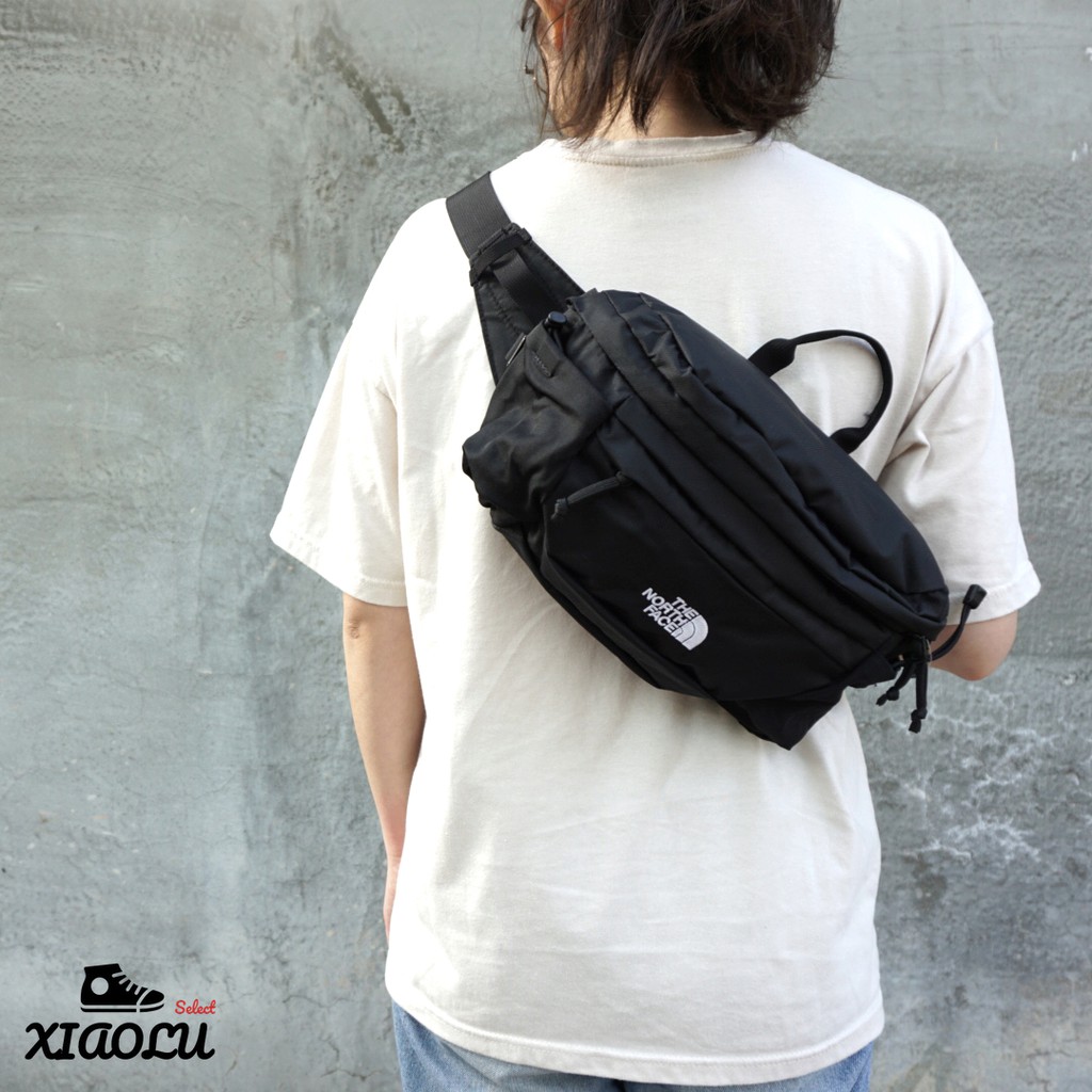 XIAOLU THE NORTH FACE SPINA WAIST BAG NM72054