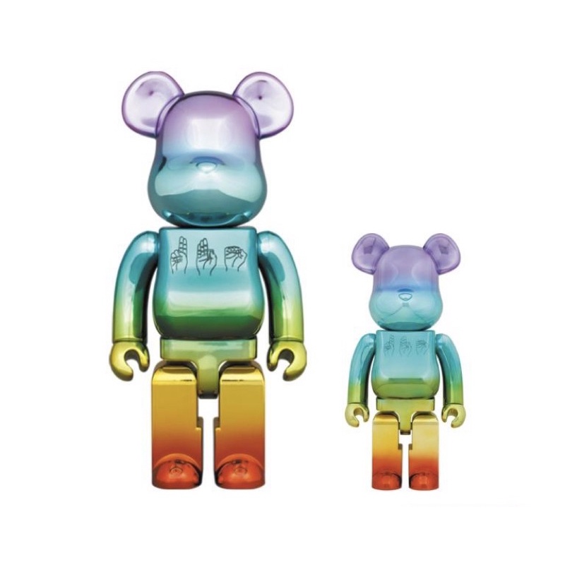 完售全新未拆正品BE@RBRICK BEARBRICK 1000% 庫柏力克熊UFO 外星人展場