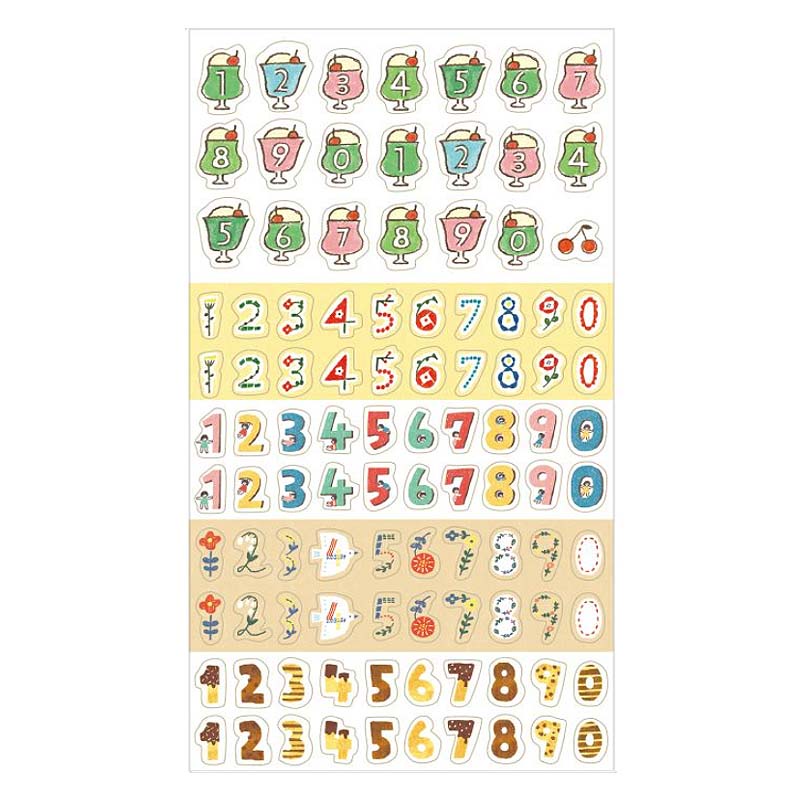 古川紙工 Wa-Life 2022定番 私日和系列 造型貼紙 - 共十款 (QS127~QS136 ) | 蝦皮購物