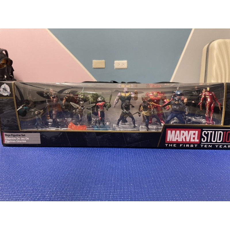 復仇者十週年公仔 MARVEL mega figurine set