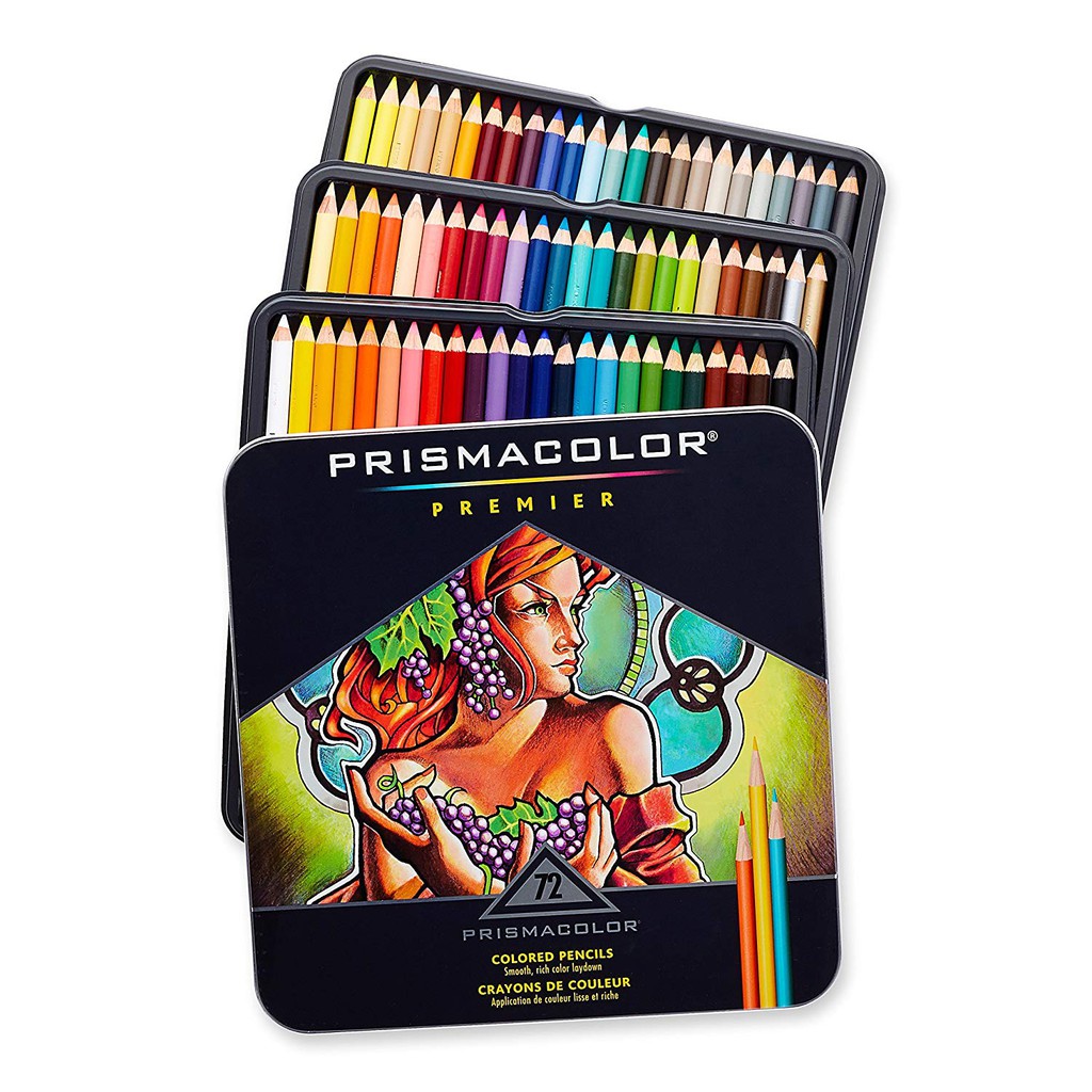 蝦米美日】美國原裝全新封膜鐵盒美國Prismacolor premier 頂級油性