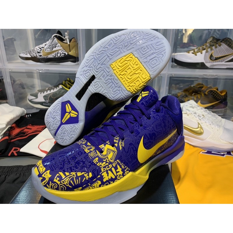 全新台灣公司貨NIKE KOBE V PROTRO 5 RINGS CD4991-400 | 蝦皮購物