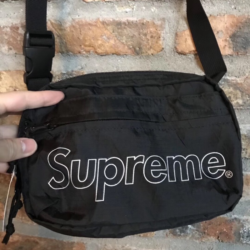 🎈今天特價🎈Supreme 18FW 45th SHOULDER BAG 45代 腰包 側背包 小包 斜背包