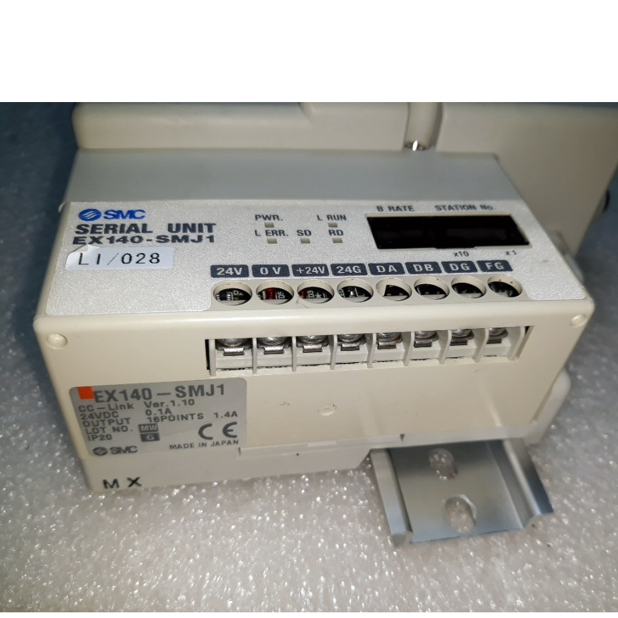 SMC Serial Unit EX140-SMJ1 CC-Link+SQ2231DY-5-C4(6) | 蝦皮購物 SMC Serial Unit EX140-SMJ1 CC-Link+SQ2231DY-5-C4(6) | 蝦皮購物