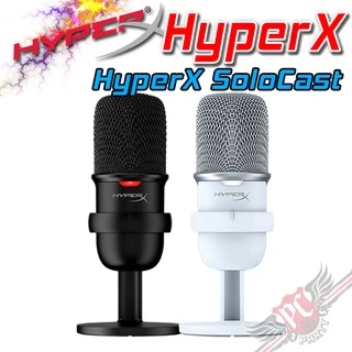 HyperX SoloCast USB  聲脈迷你麥克風 黑/白 PC PARTY