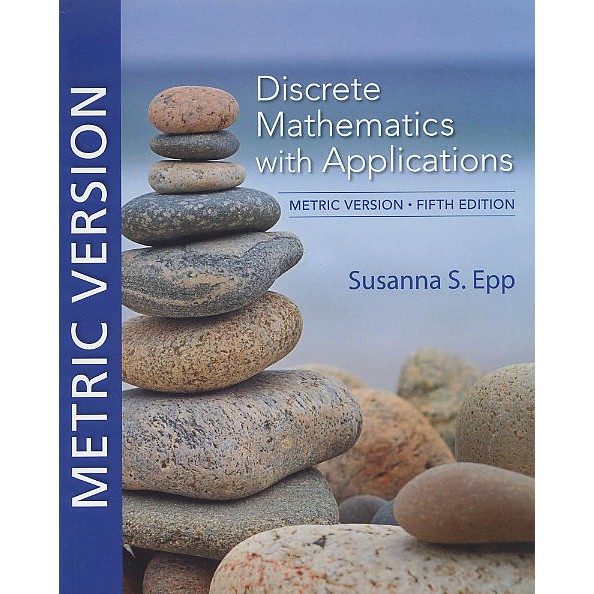 Discrete Mathematics with Applications 5e 9780357114087<書本熊書屋 