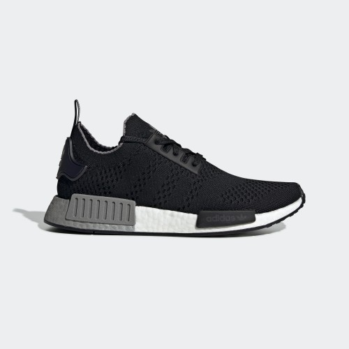 Adidas nmd r1 pk black white sale