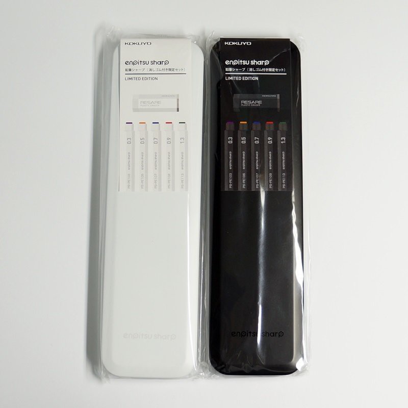 KOKUYO 國譽 enpitsu sharp LIMITED EDITION 六角軸 自動鉛筆組/子動筆組 附橡皮擦 | 蝦皮購物