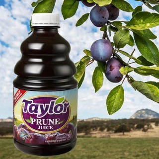 Taylor天然加州梅汁(946毫升)  (超取蝦店限4瓶) 日華好物 加州梅就是加州黑棗