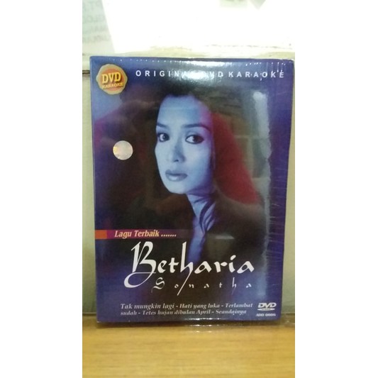 Betharia SONATHA 原版 DVD 最佳歌曲 BETHARIA SONATHA | 蝦皮購物