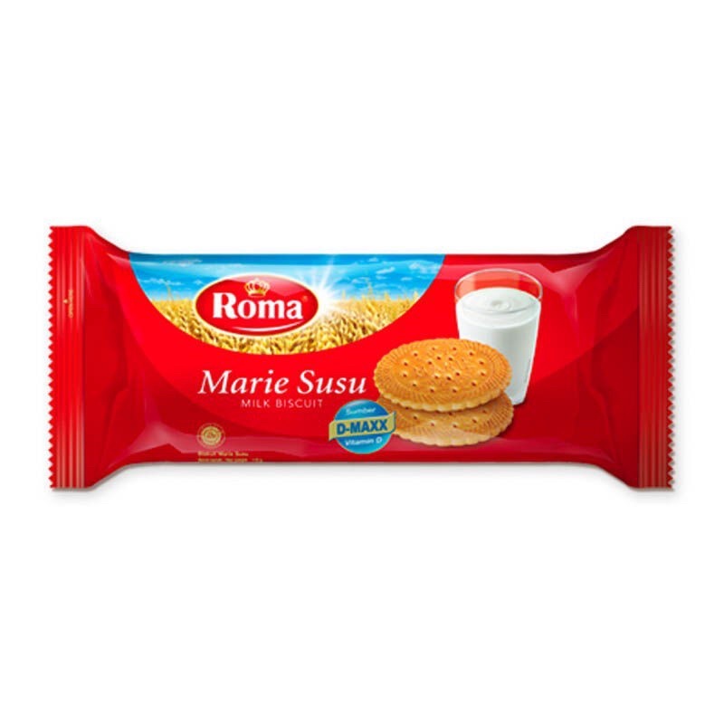 ROMA MALKIST CRACKERS/BISKUIT KELAPA超經典餅乾 | 蝦皮購物