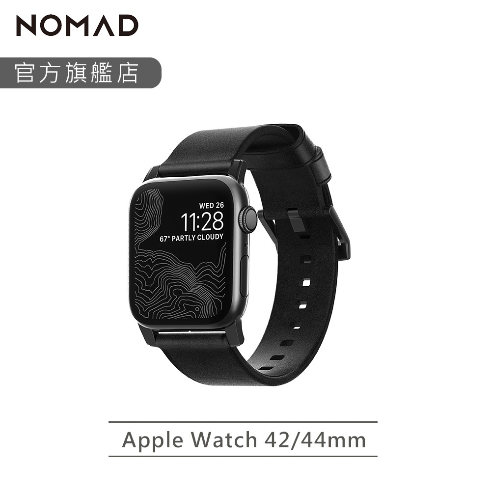 ほぼ新品】NOMAD Sport Band Black 44/45/49mm-