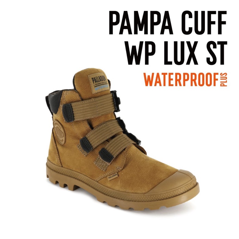 Palladium pampa cuff store wp lux st