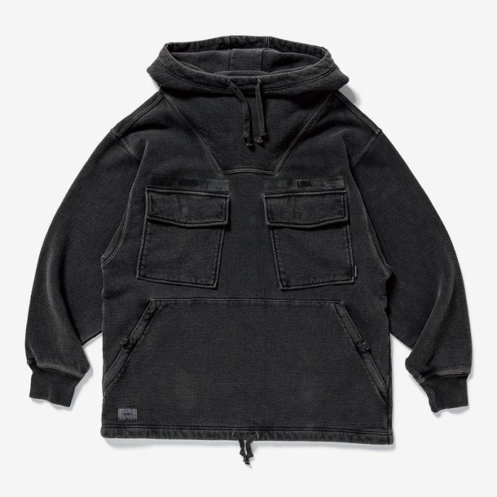 ☆AirRoom☆【現貨】2019SS WTAPS PARA / SWEATSHIRT. COPO 口袋帽T 兩  