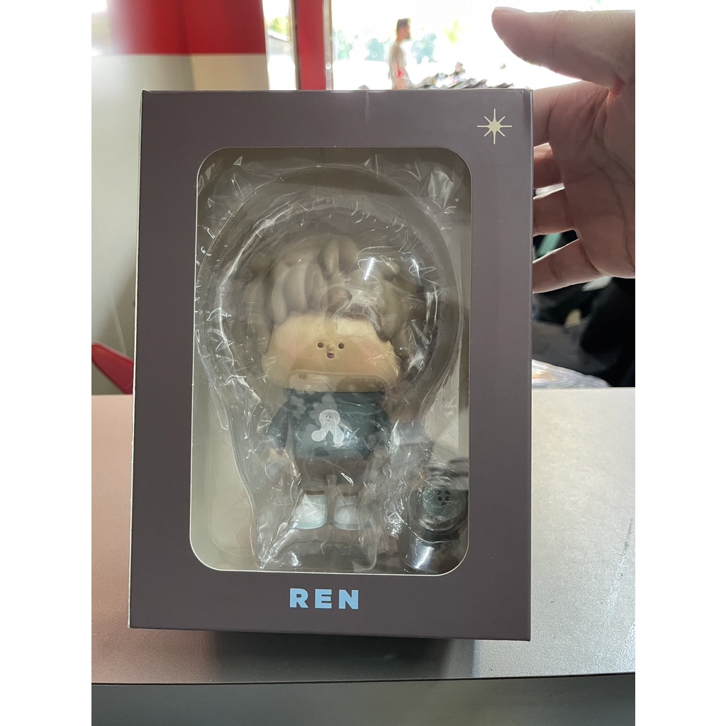 Bubi Au Yeung x Boom Toys Ren 公仔 | 蝦皮購物