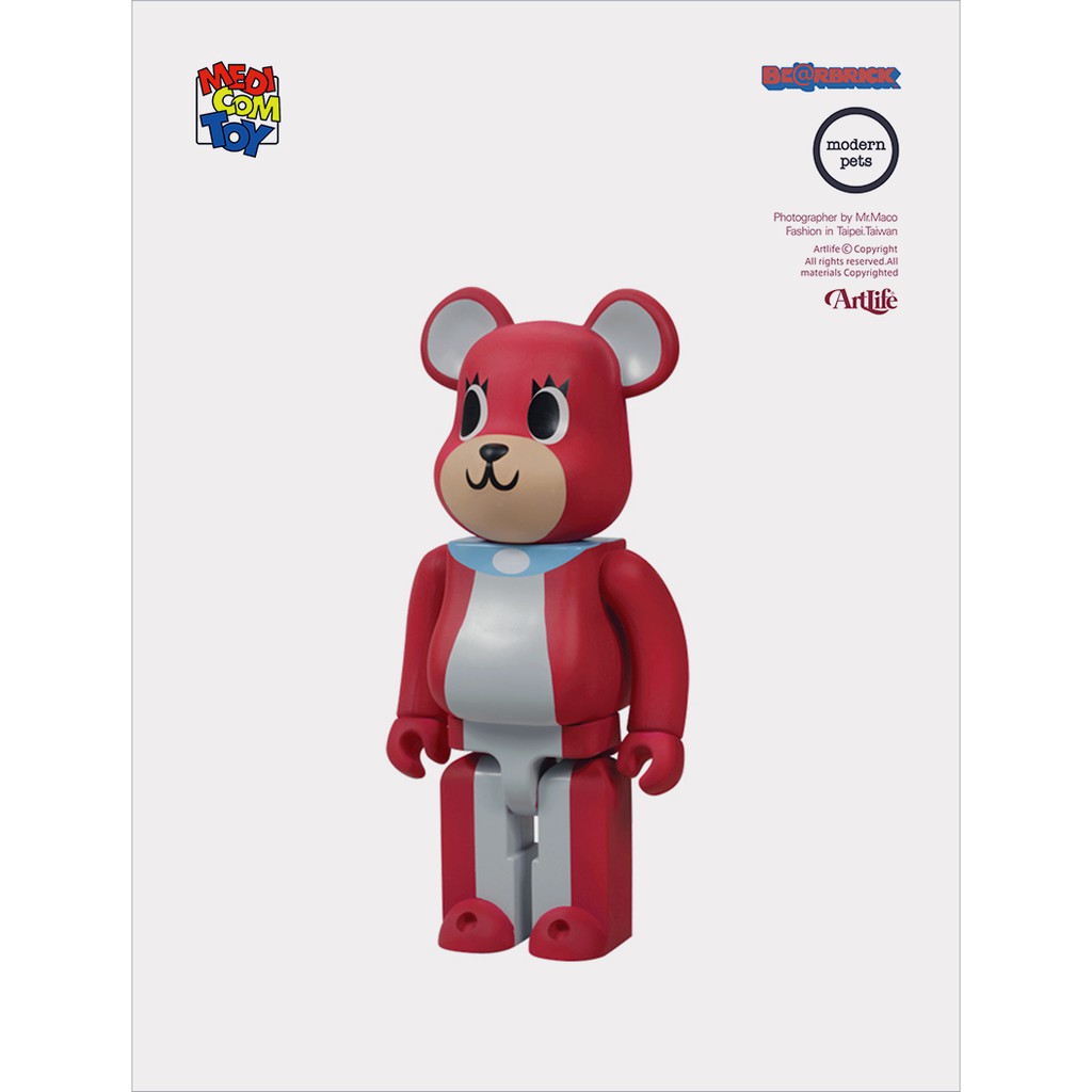 BE@RBRICK ベアブリック 400% modern pets モダンペッツ - その他