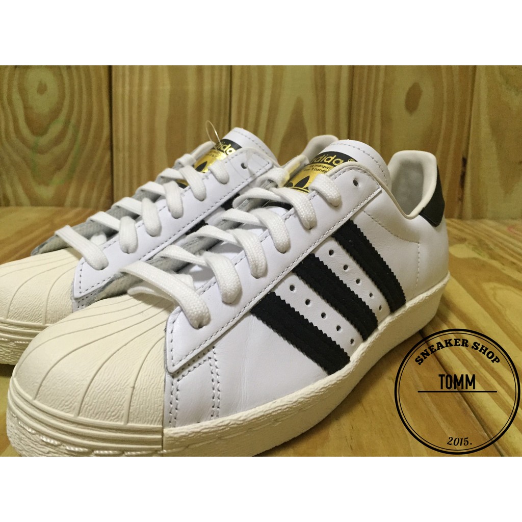 Tom-m】ADIDAS Originals Superstar 80s 金標復古奶油底男女G61070