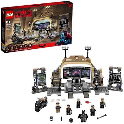 現貨LEGO 76183超級英雄DC系列蝙蝠洞：對峙Riddler 全新未拆公司貨