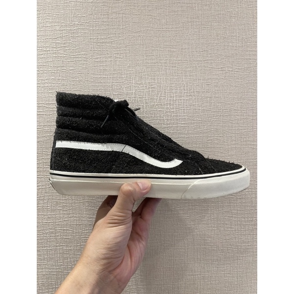 Vans x Nonnative Sk8 Hi ZIP麂皮黑色US11 樂哥著用(90% new) | 蝦皮購物