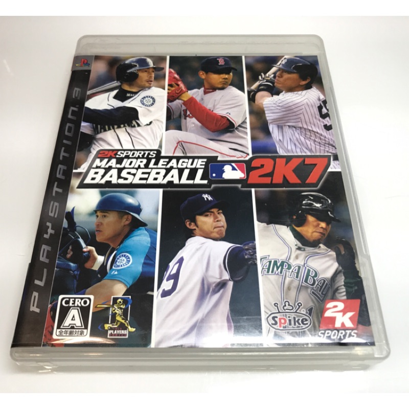 MLB 2k6，2k7，2k8，2K9 & 2k10 for Ps2 Complete in Very Good