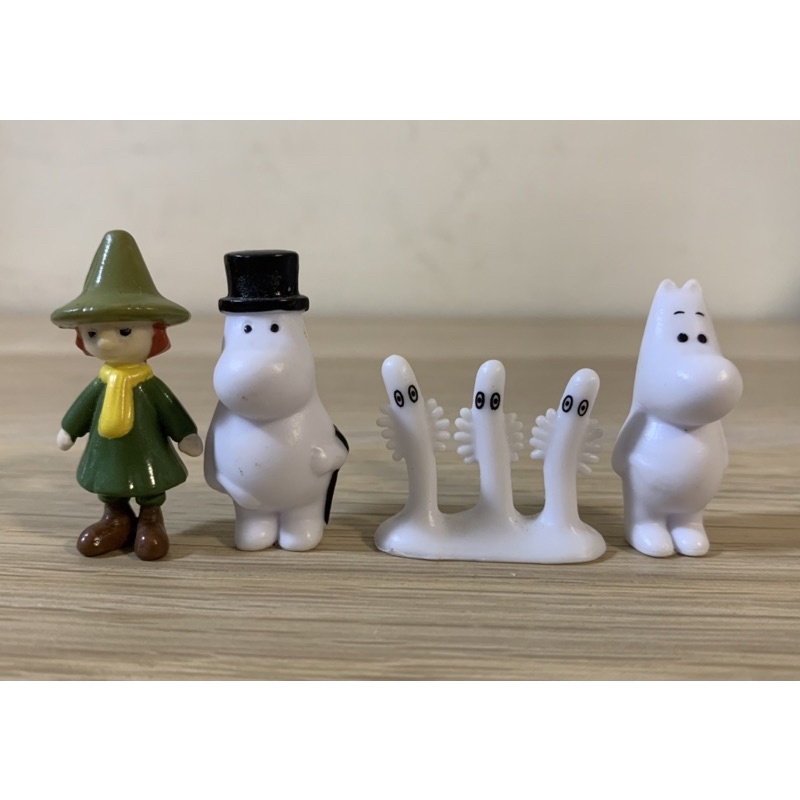 MOOMIN 嚕嚕米 姆明 嚕嚕米爸爸 阿金 溜溜們 樹精 小公仔 玩具