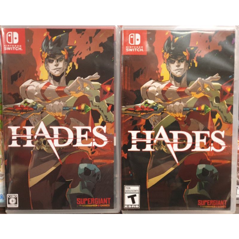 全新現貨】 NS Switch遊戲HADES 黑帝斯哈迪斯中文版純日版特典美術集