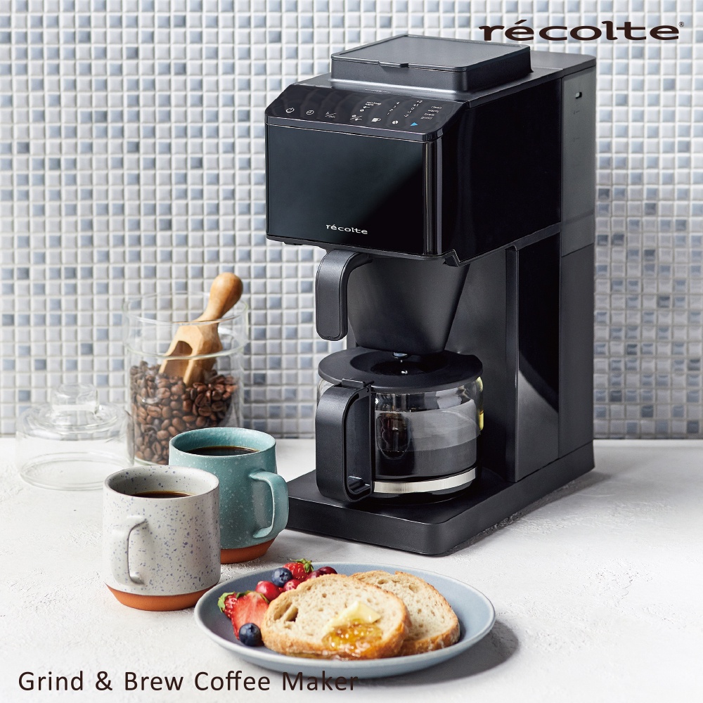 récolte Grind & Brew Coffee Maker RCD-1 récotte Grind & Brew Coffee Maker RCD-1 【公式通販】